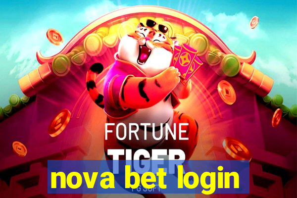 nova bet login